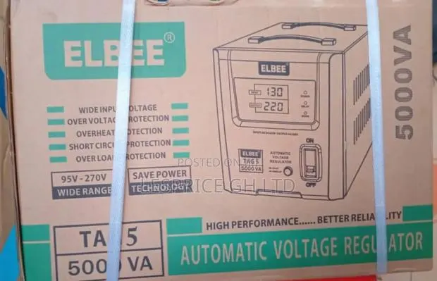 Robust 5000va Stabilizer · Photo 1