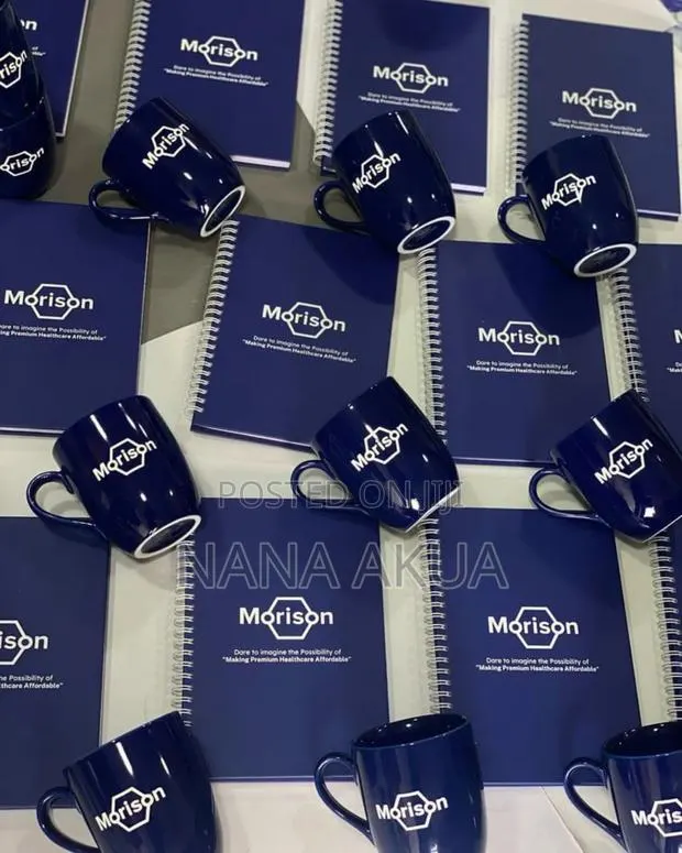 Customised Mug and Notepad · Photo 1