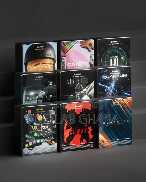 OcularSounds – Full Access Bundle · Photo 1