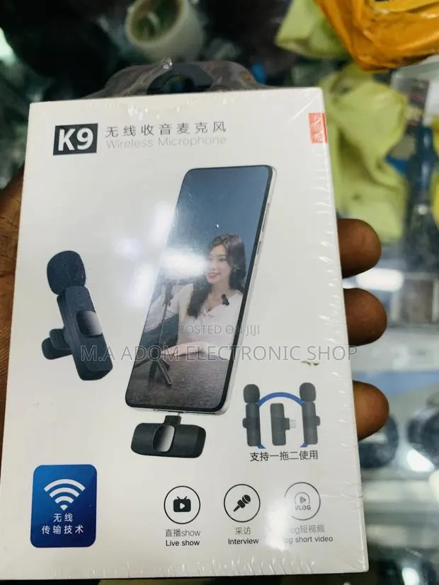 Wireless Microphone for Live Video · Photo 1