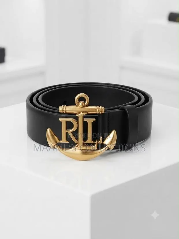 Premium Designer Buckle Leather Belts – Unisex · Photo 1