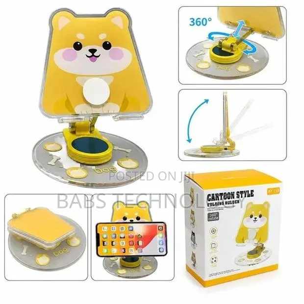 Cartoon Style Phone Stand · Photo 1