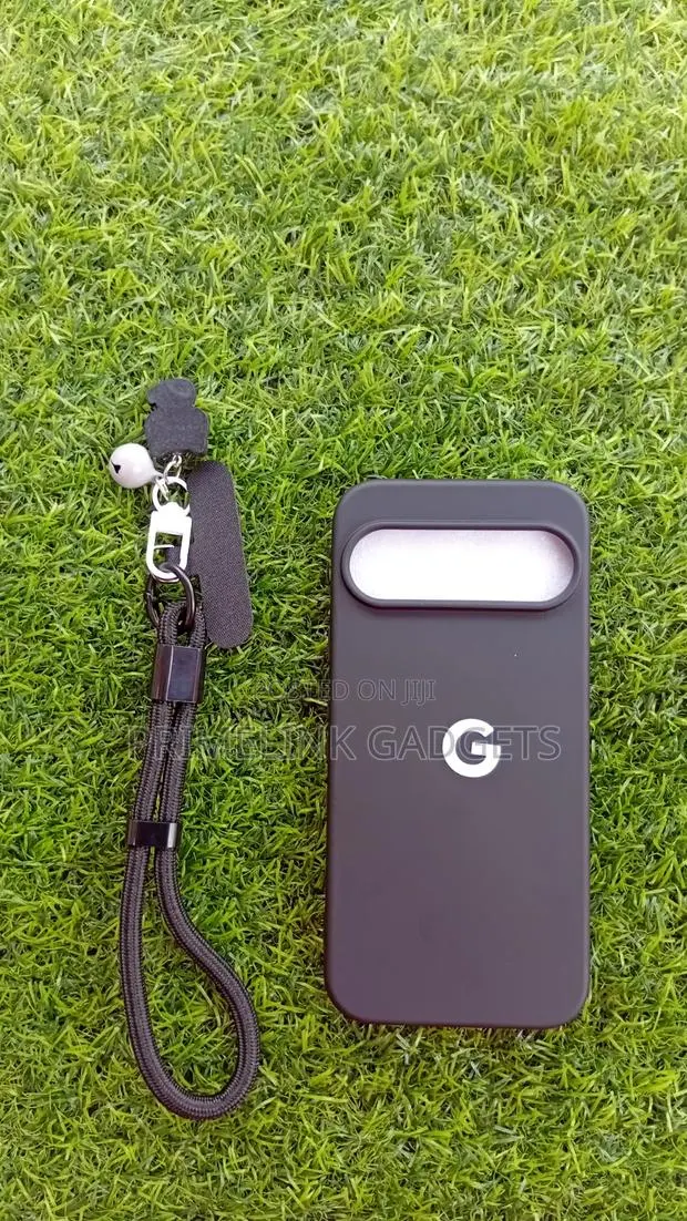Google Pixel 9 Shockproof Microfiber Case [Comes With Free Lanyard · Photo 1