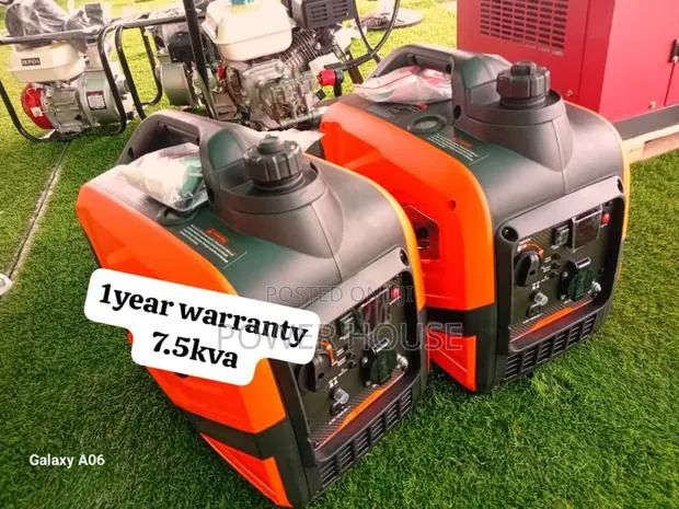 Zenith Lumina 7.5kva 8500watts Ecoolmax Generator 7.5kva · Photo 1