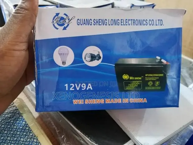 12v 9a Lead-acid Ups Battery · Photo 1