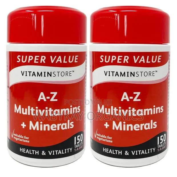Multivitamin Mineral a-Z · Photo 1