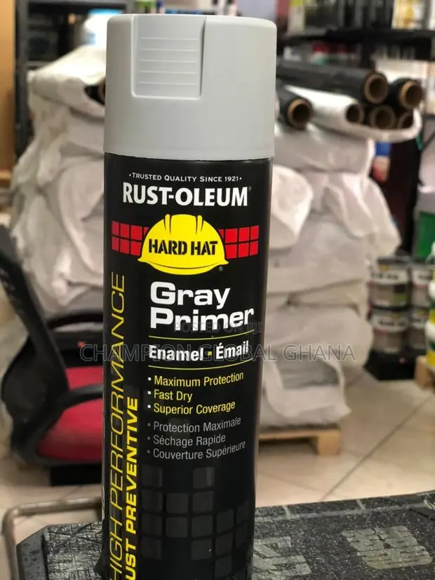 Rust-oleum Enamel Anti Rust Gray Primer Spray Paint · Photo 1