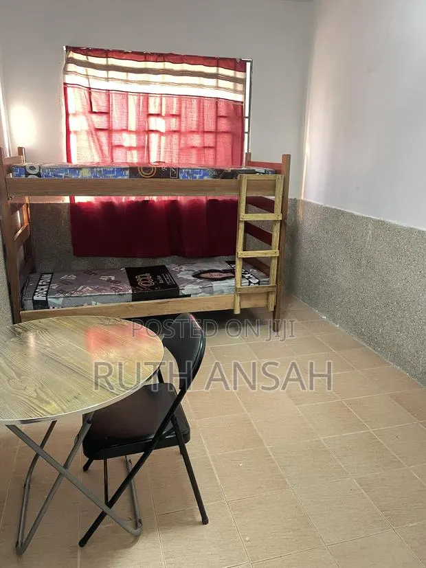 Furnished Mini Flat in Hostel Rooms, Haatso for rent · Photo 1