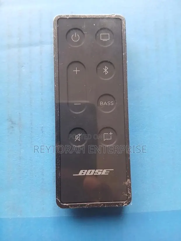 Bose Tv Speaker Remote Control · Photo 1