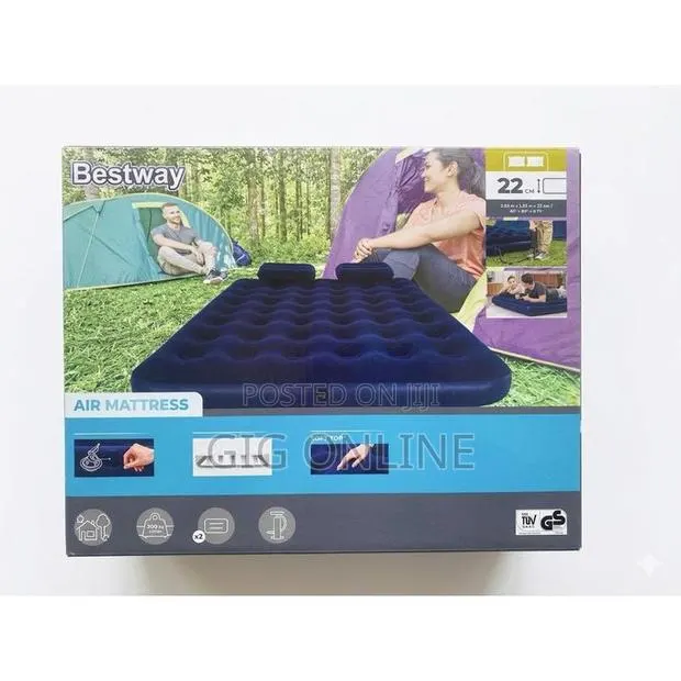 Reliable Queen Size Air Mattress With Pillow · Photo 1