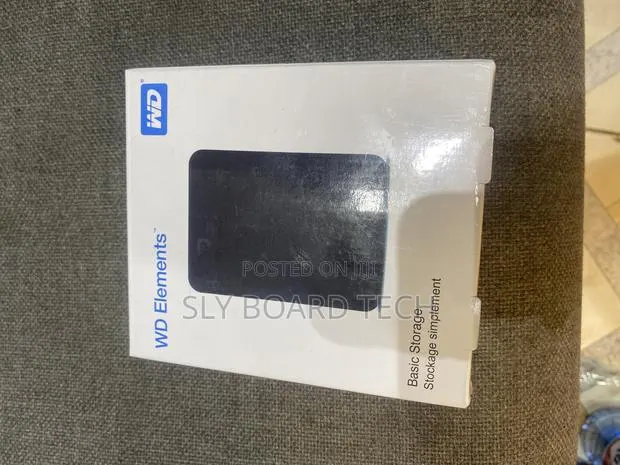Wd External Drive · Photo 1