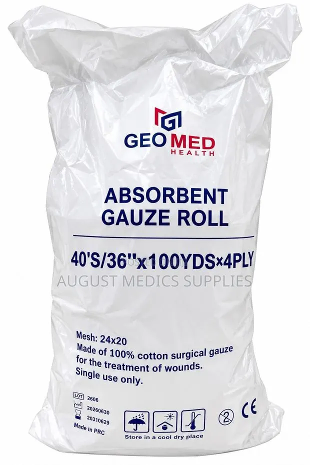 Absorbent Gauze Roll · Photo 1