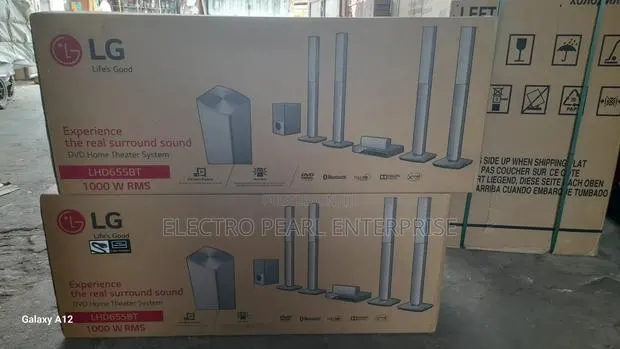 Lg 1000w Home Theater