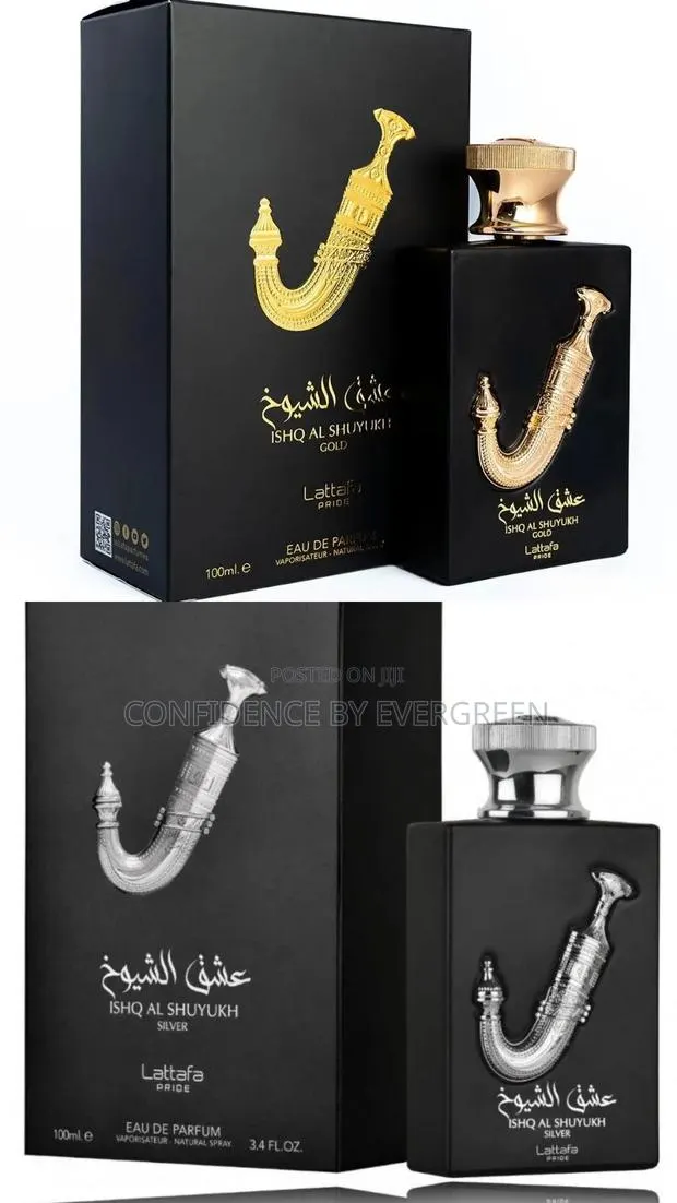 Ishq Al Shuyuk Gold Silver · Photo 1
