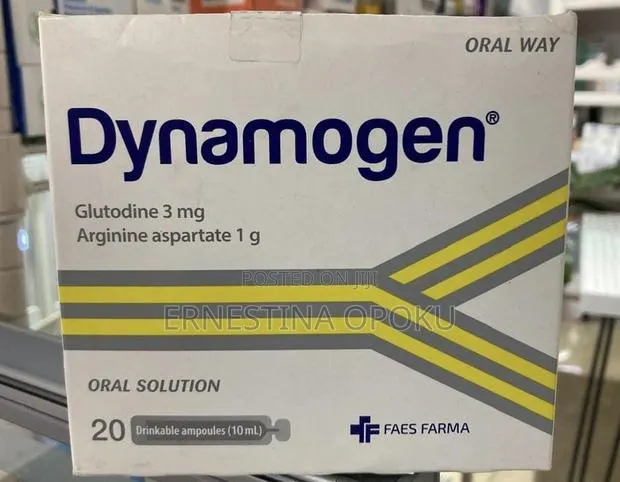 Dynamogen for Appetite and Weight Gain · Photo 1