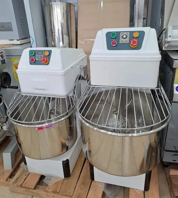 Electric Spiral Dough Mixer · Photo 1