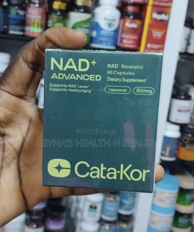 NAD + Advanced · Photo 1