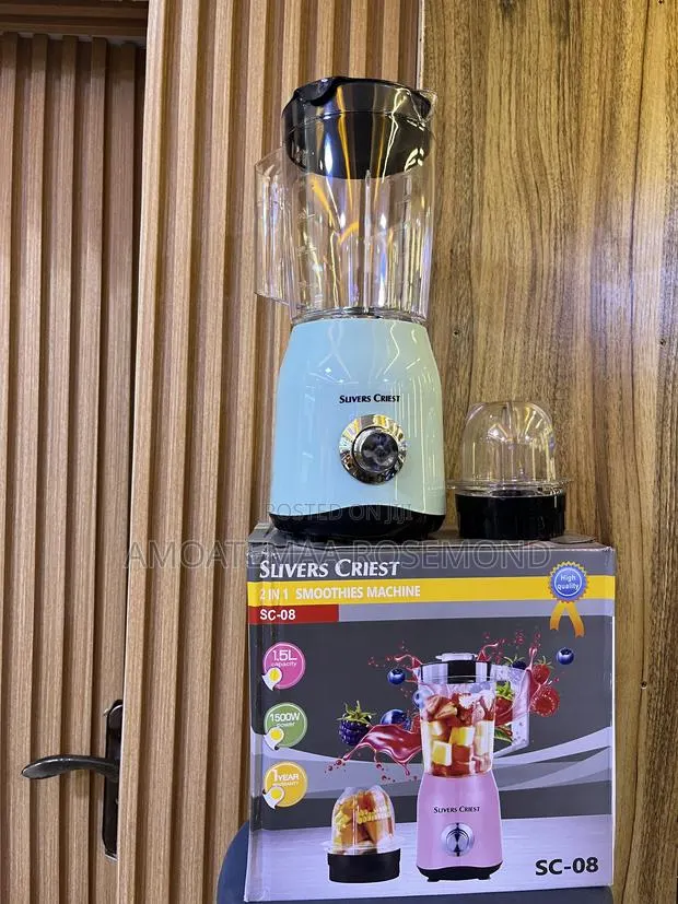 Silver Crest Blender · Photo 1