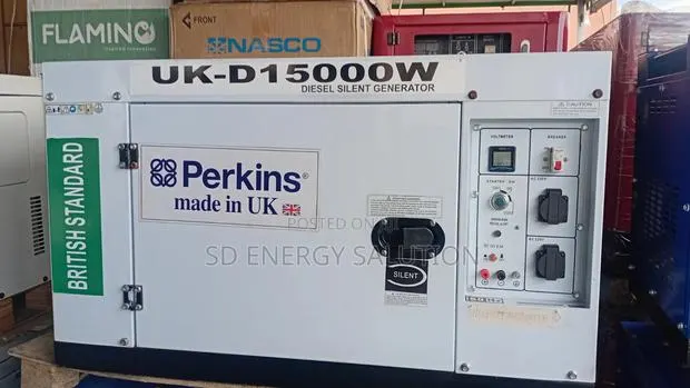 Perkins 15kva Industrial Diesel Power Generator 15kva · Photo 1
