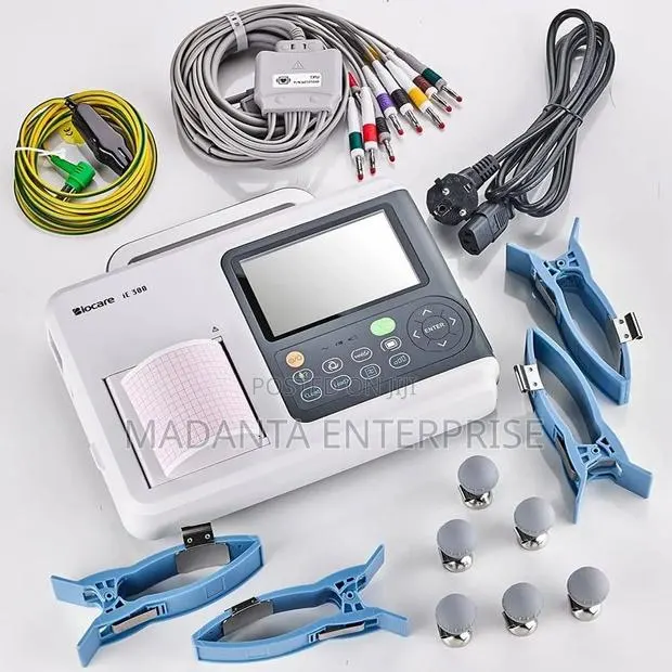Electrocardiograph (ECG) · Photo 1