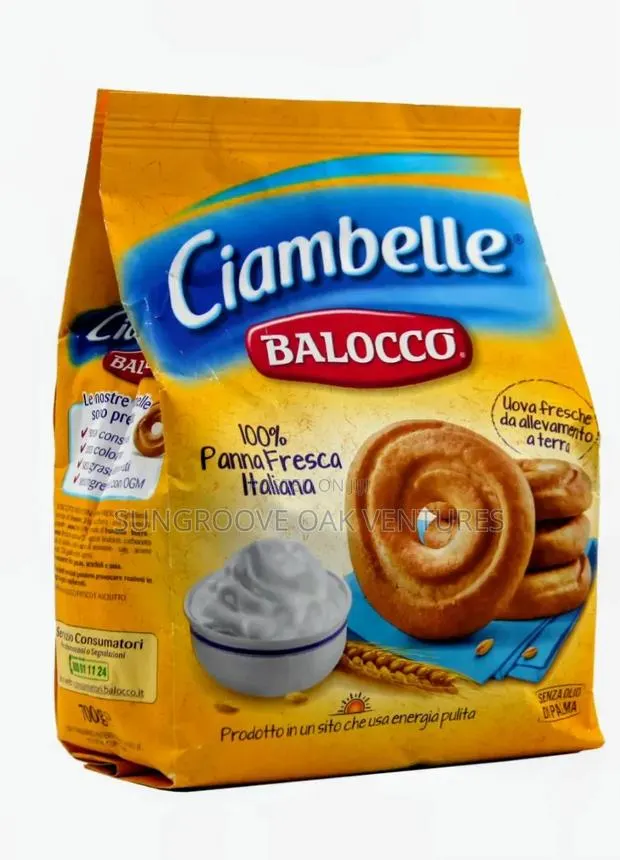 Ciambelle Balocco Creamy Cookies 700g · Photo 1