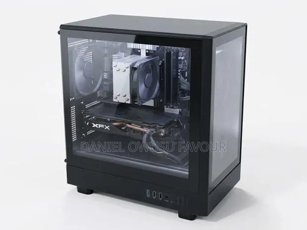 New Desktop Computer 16GB AMD Ryzen 3 SSD 256GB · Photo 1