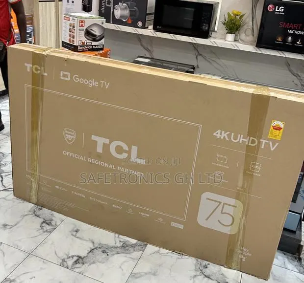 Shop Ultra Smart TCL 75 Inch P755 Tv · Photo 1