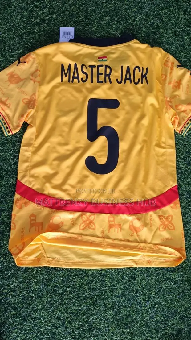 Mattbenzy Sporting Wears [Black Stars Jersey Customization] · Photo 1