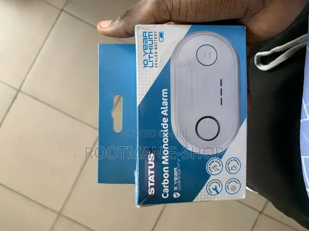 STATUS Carbon Monoxide Alarm With Sealed Battery · Photo 1