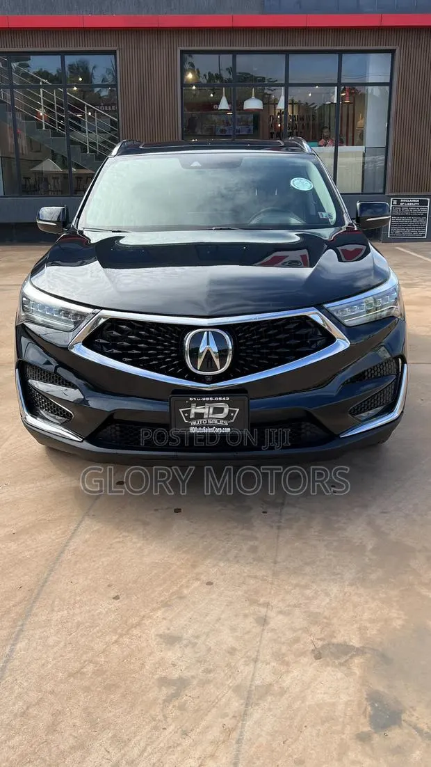 Acura RDX 2021 Black · Photo 1