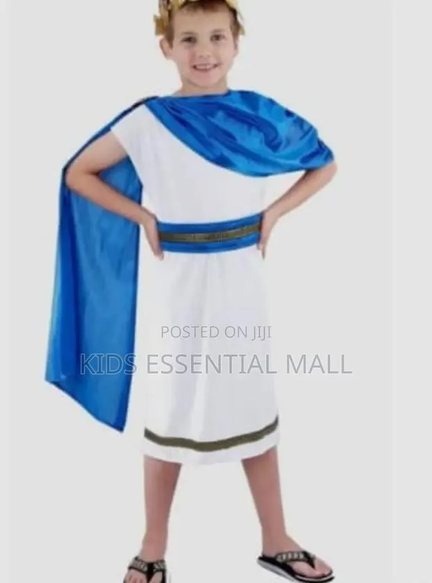 Roman Emperor Biblical Costume for Kids · Photo 1