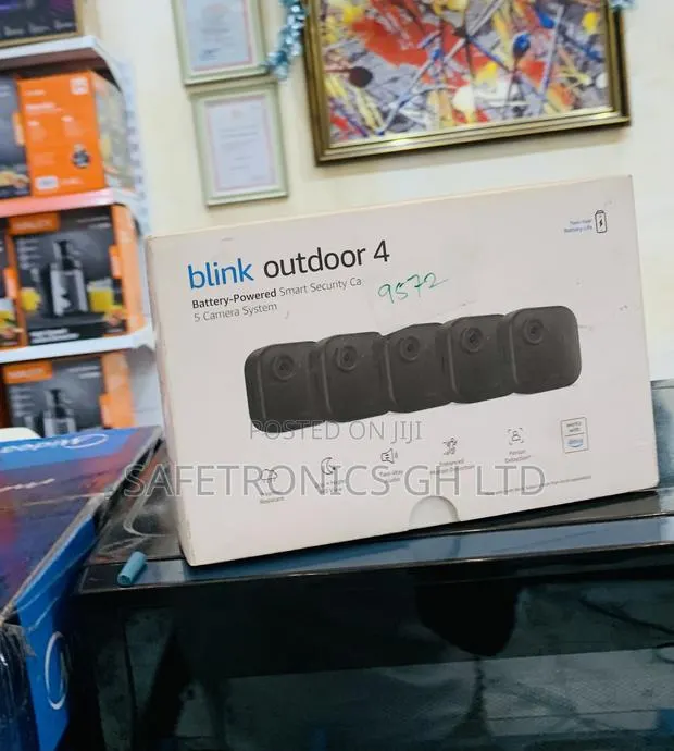 Choose New Blink Outdoor Battery-Powered, Wireless Security Camera · Photo 1