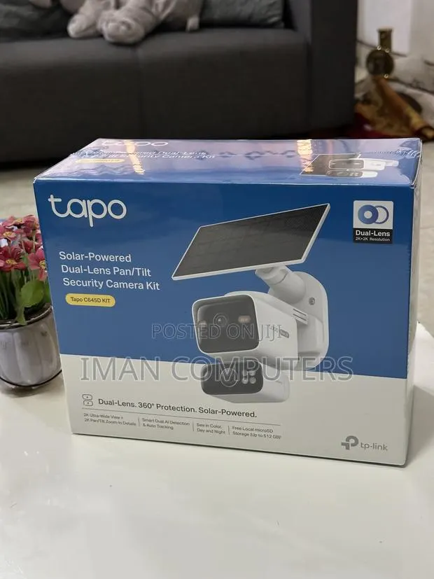Tapo C645D KIT TP-Link Tapo C645D Is an Outdoor Dual-Lens Smart · Photo 1