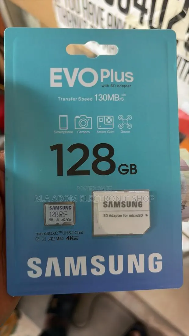 Samsung 128 Gb Micro Sd Card · Photo 1