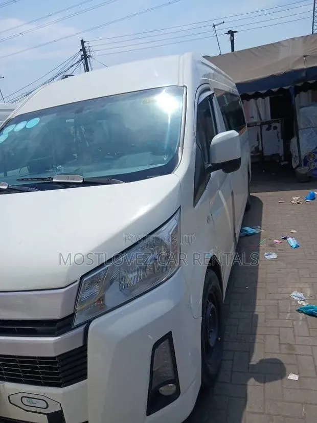 Car for Rent 13 Seater Hiace Van