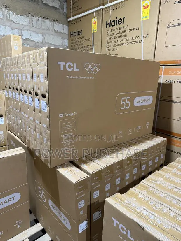 TCL 55-Inch 4k UHD Smart TV – Experience Every Detail! · Photo 1