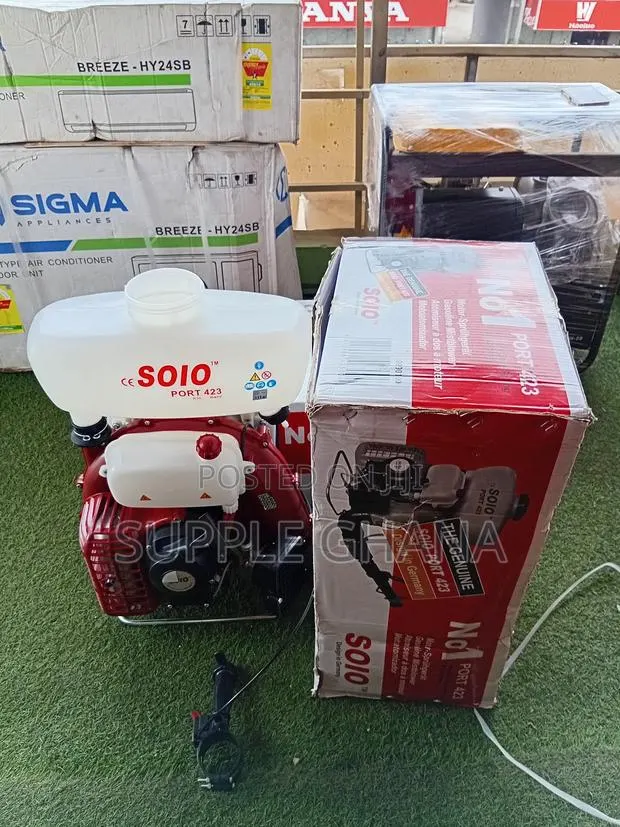 Solo 423 Agricultural Backpack Sprayer – High Capacity Power Unit · Photo 1
