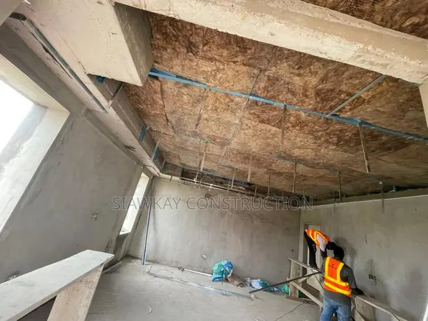 Plasterboard Project Workers · Photo 1