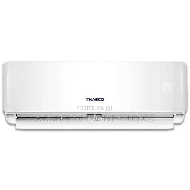 Nasco 1.5hp Indoor AC Unit With Remote. · Photo 1