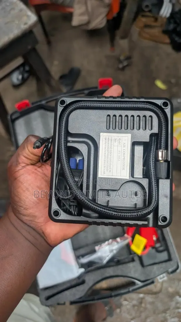 High Quality Jump Start With Tyre Inflator · Photo 1