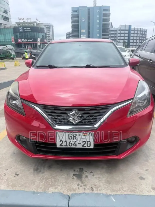 Suzuki Baleno 2020 Red · Photo 1