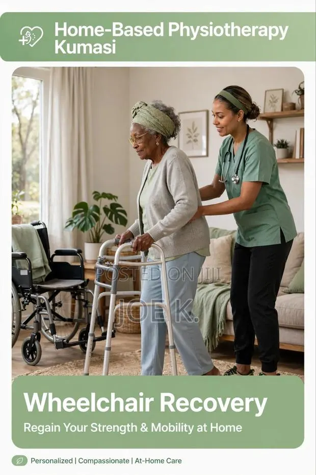 Home Physiotherapy Ksi. - Stroke - Back Pains - Knee Pains- Etc · Photo 2