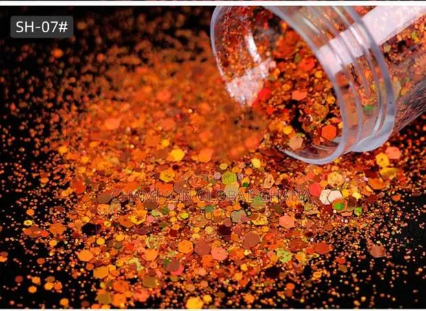 Glitter Powder For Epoxy And Craft Work Multicolor · Photo 1