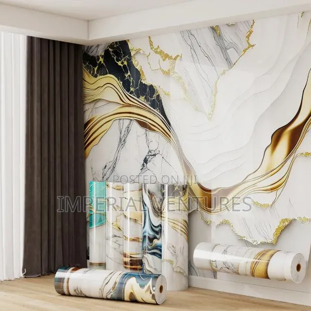 Self Sticking Marble Sheet · Photo 1