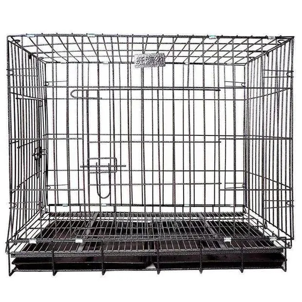 Metallic Dog Cage · Photo 1