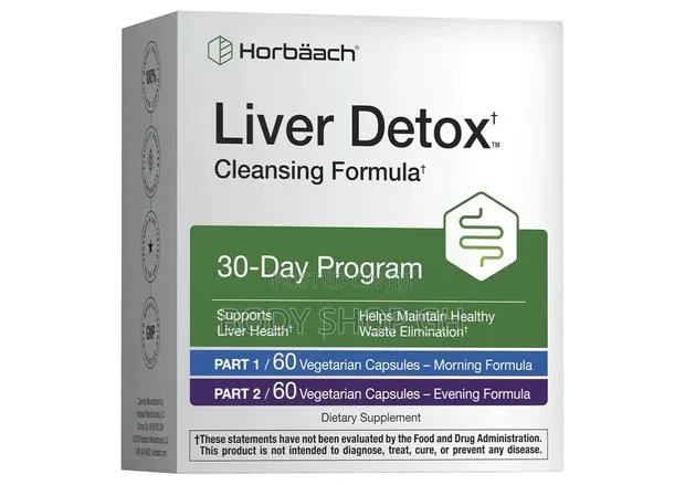 Horbäach Liver Detox Formula - Milk Thistle · Photo 1