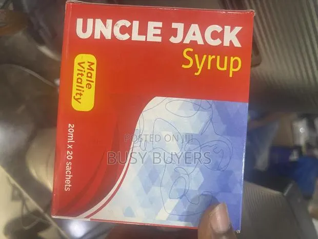 Uncle Jack Liquid Sachets (20 Sachets) · Photo 1