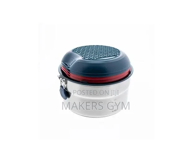 Camping Cook Set (3.5l)Stainless Steel · Photo 1
