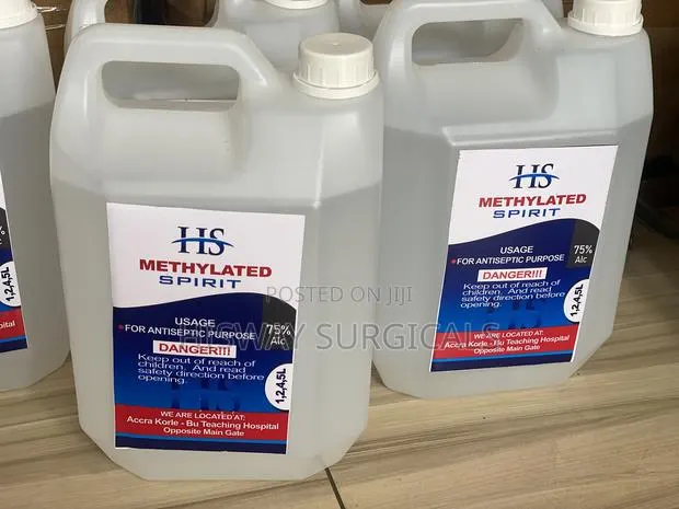 Methylated Spirit 5litres · Photo 1