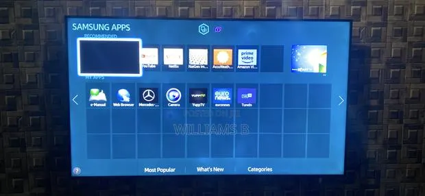 Samsung 75 Inch TV · Photo 1